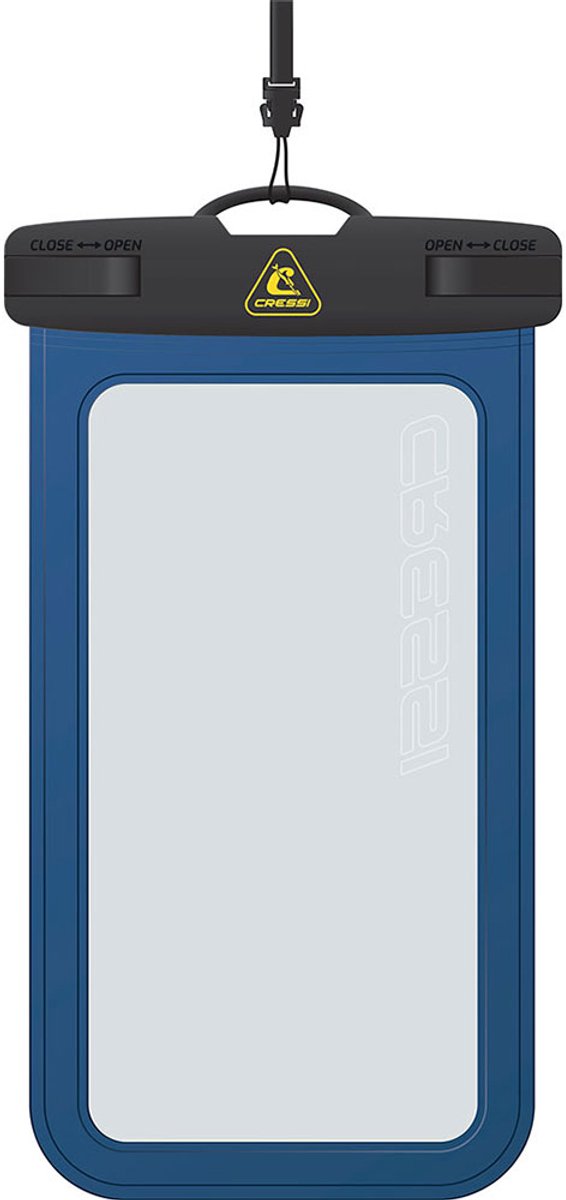 Cressi Pvc Johnny Waterdichte Behuizing Transparant