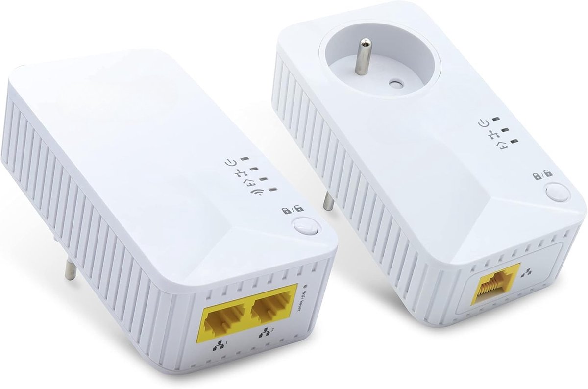 Solacis Wifi versterker stopcontact - Wifi versterker - Wifi repeater - Wifi stopcontact - Wifi verbeteren - Betere wifi - Must have voor een betere wifi in huis!