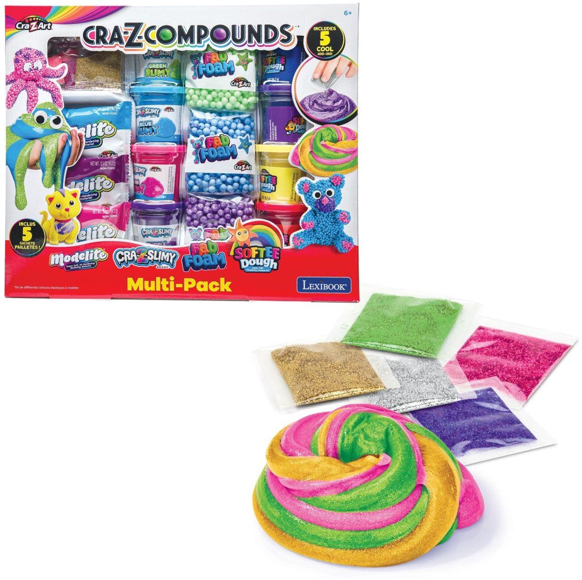 Cra-Z-Compounds Middel Pakket — cadeau in Spellen & Speelgoed - foto 8