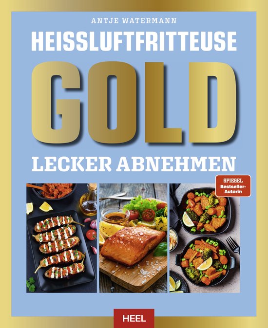 Heißluftfritteuse Gold - cover