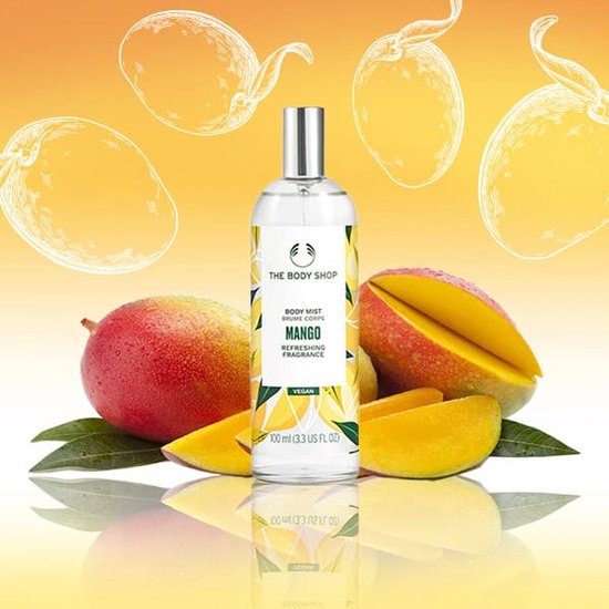The Body Shop Mango Body Mist 100 Ml van The Body Shop — afbeelding 5
