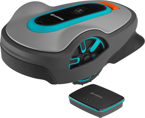 Gardena Smart Sileno Life Robotmaaier 750 m² – Stil, Efficiënt, App-bediening, Hellingen tot 25%