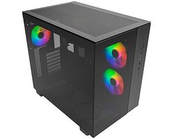 Montech King 65 Pro Argb Pc-behuizing Zwart