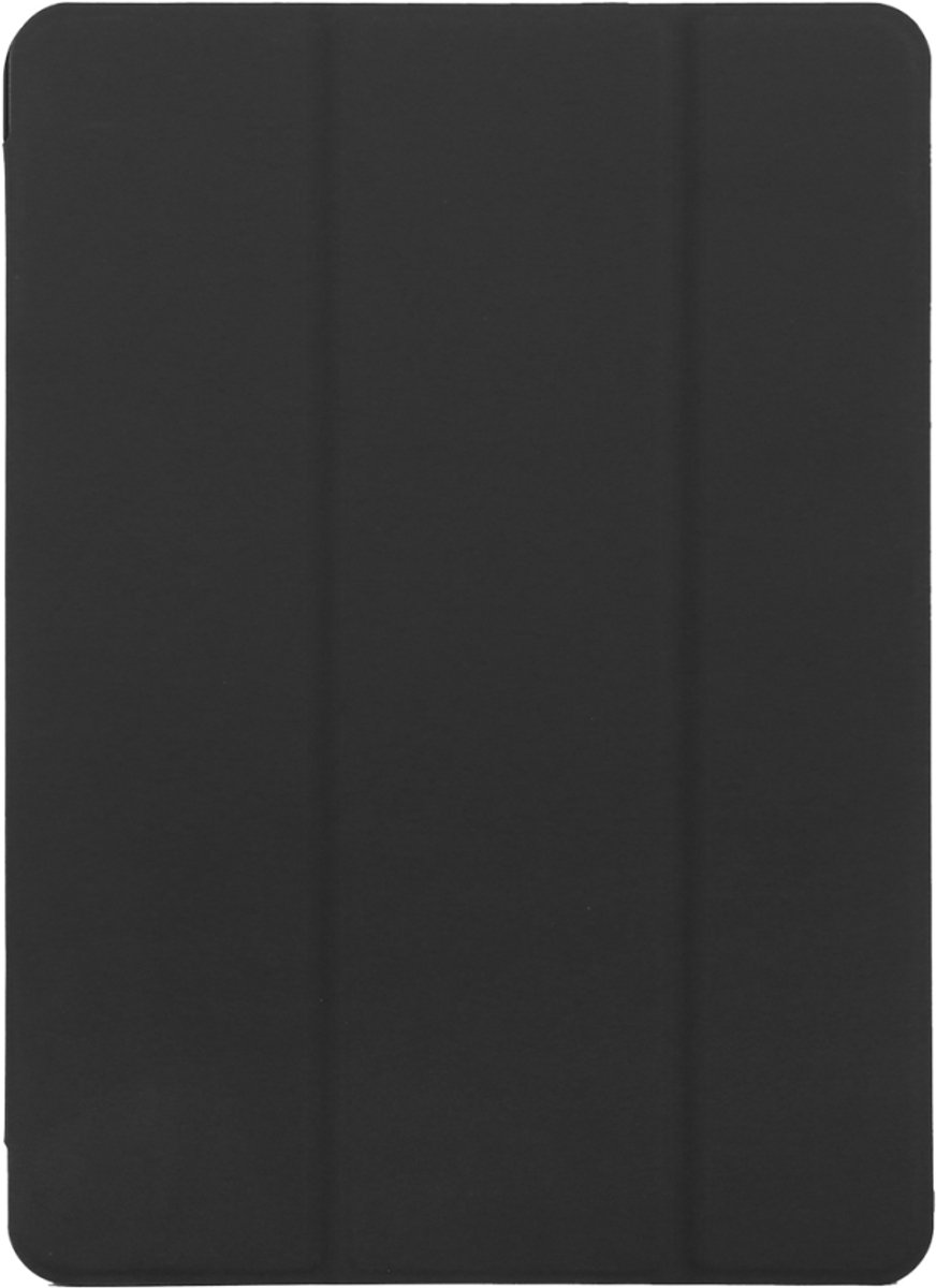 Pomologic BookCase Hoes – Geschikt voor iPad Pro 11 (M4-M5) – Gemaakt van zacht TPU – 360˚ bescherming – Standaard met twee standen - Zwart