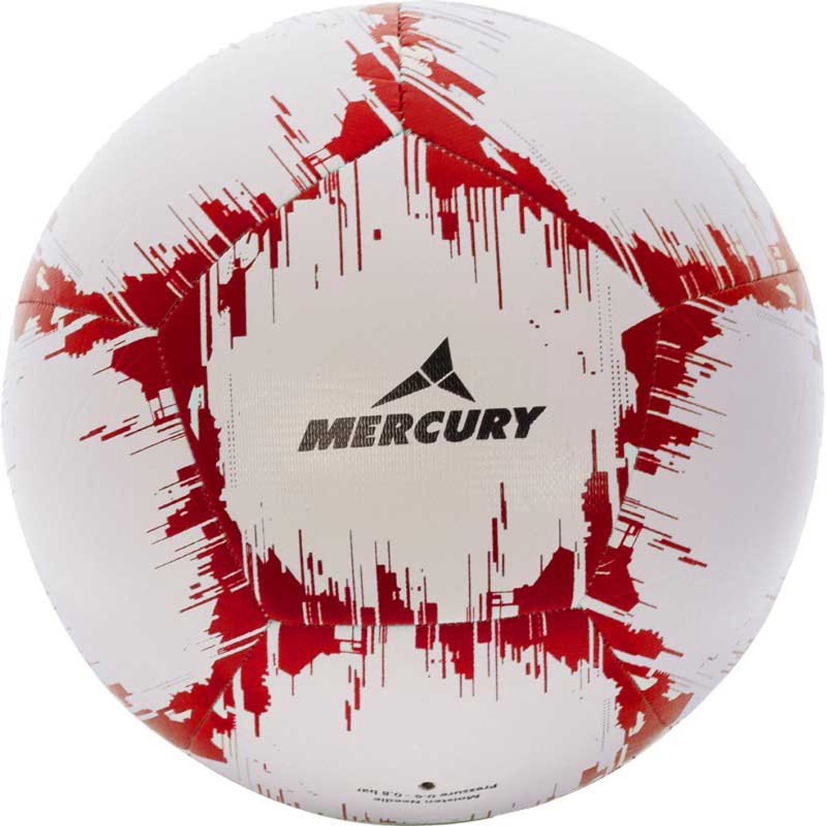 Mercury Equipment Zenial Voetbal Rood 4