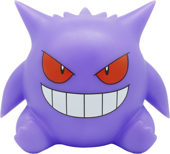 Teknofun - Pokemon Nachtlamp - Zittende Gengar
