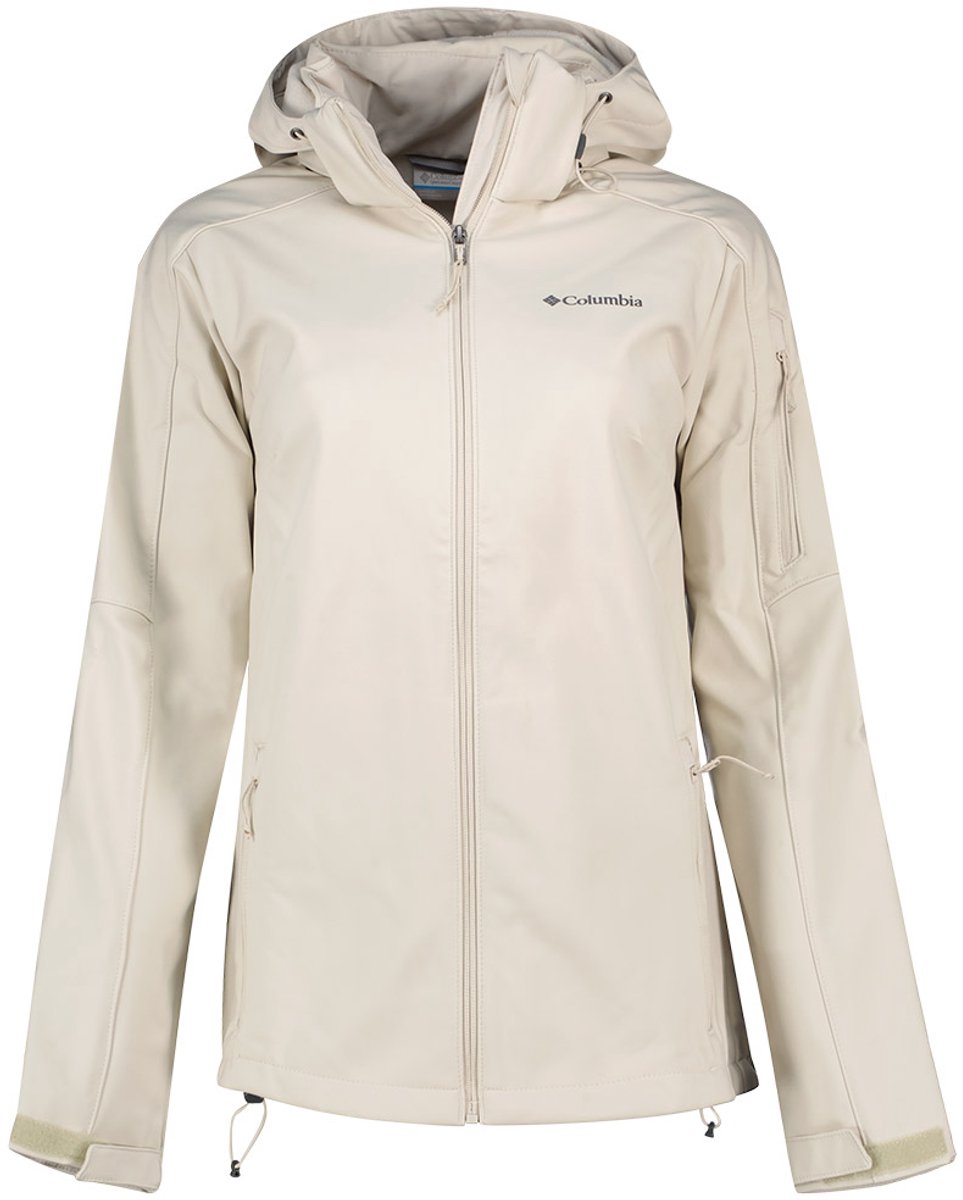 Columbia Cascade Ridge™ Ii Sweatshirt Met Rits Beige XL Vrouw