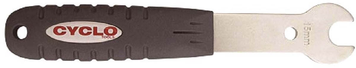 Cyclo Pedaal Sleutel Zwart 15 mm