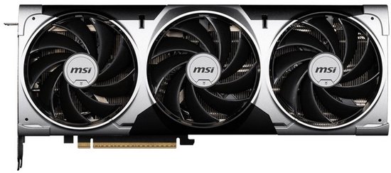 MSI GeForce RTX 5070 Ti 16GB GDDR7 Videokaart PCIe 5.0 3x DisplayPort 1x HDMI VENTUS 3X OC