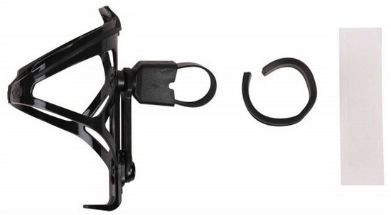 BIDONHOUDER ZEF PULSE B2 STUUR BEV PVC ZW van Bidon — afbeelding 4