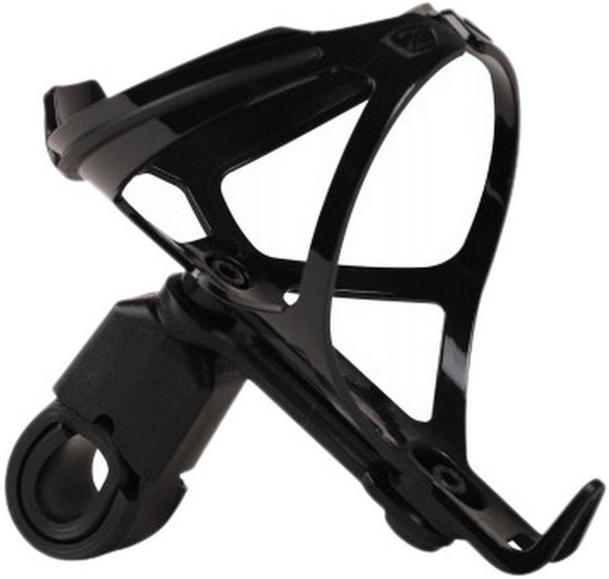 BIDONHOUDER ZEF PULSE B2 STUUR BEV PVC ZW van Bidon — afbeelding 3
