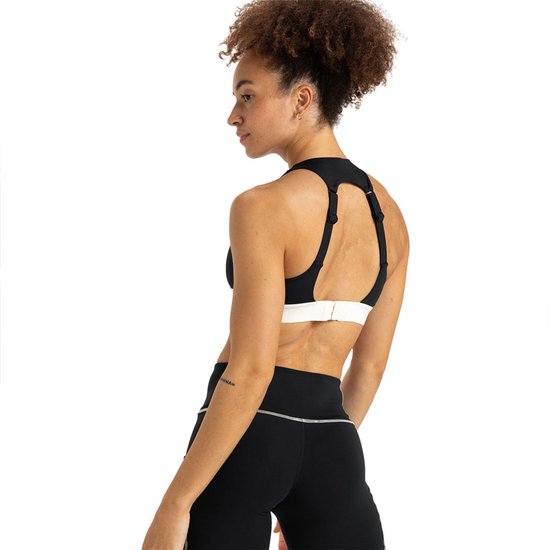 Roxy Bold Moves 2.0 Sportbeha Zwart S Vrouw | bol