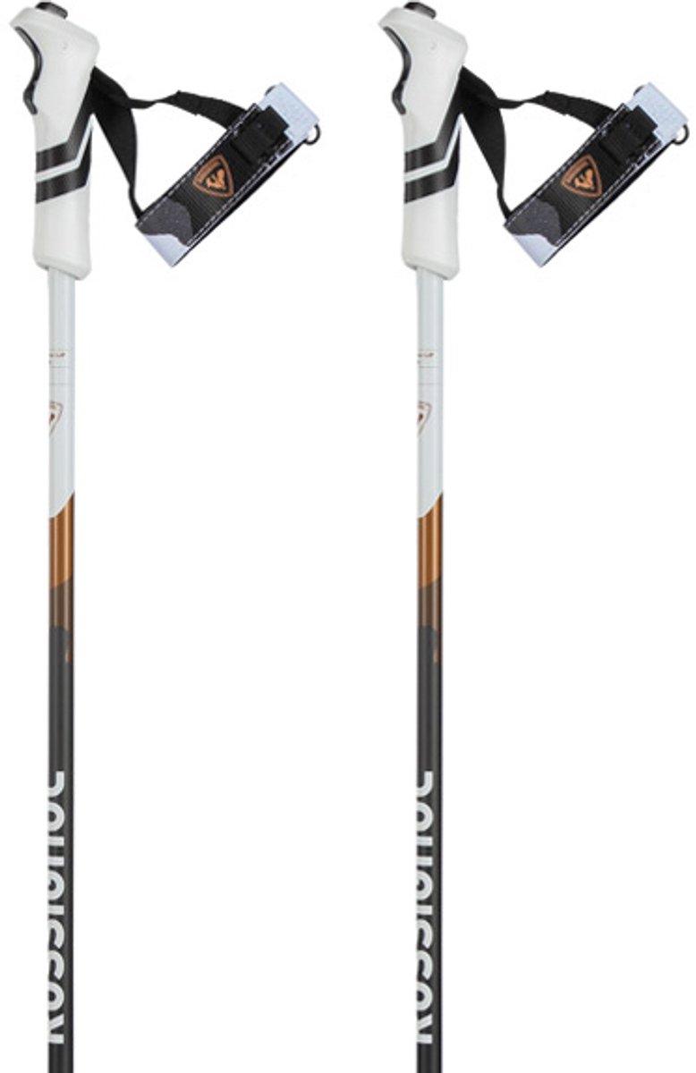 Rossignol Electra Premium Carbon Clip Vrouw Polen Transparant 105 cm Vrouw Zwart