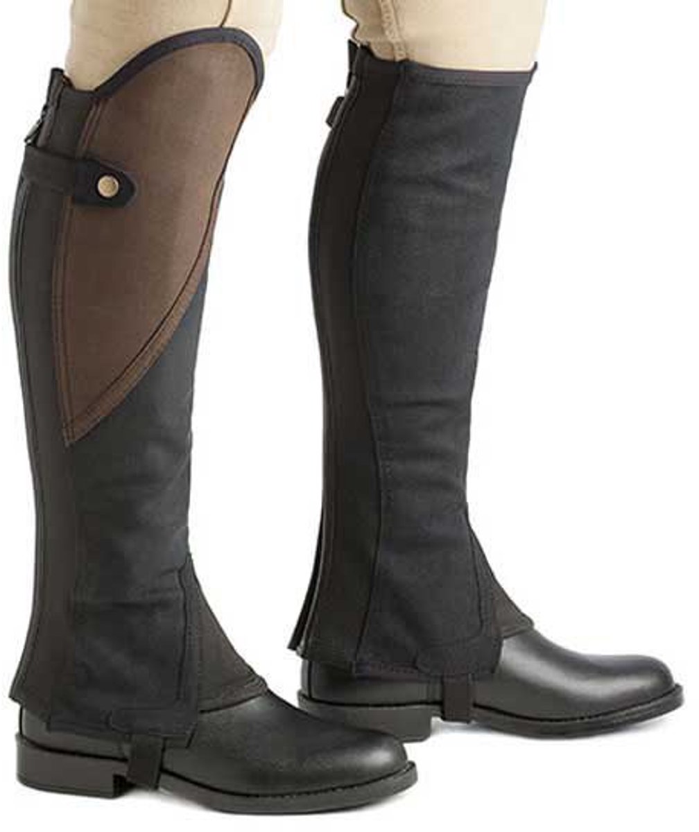 Lexhis Comfort Ammara Halve Chaps XL Zwart