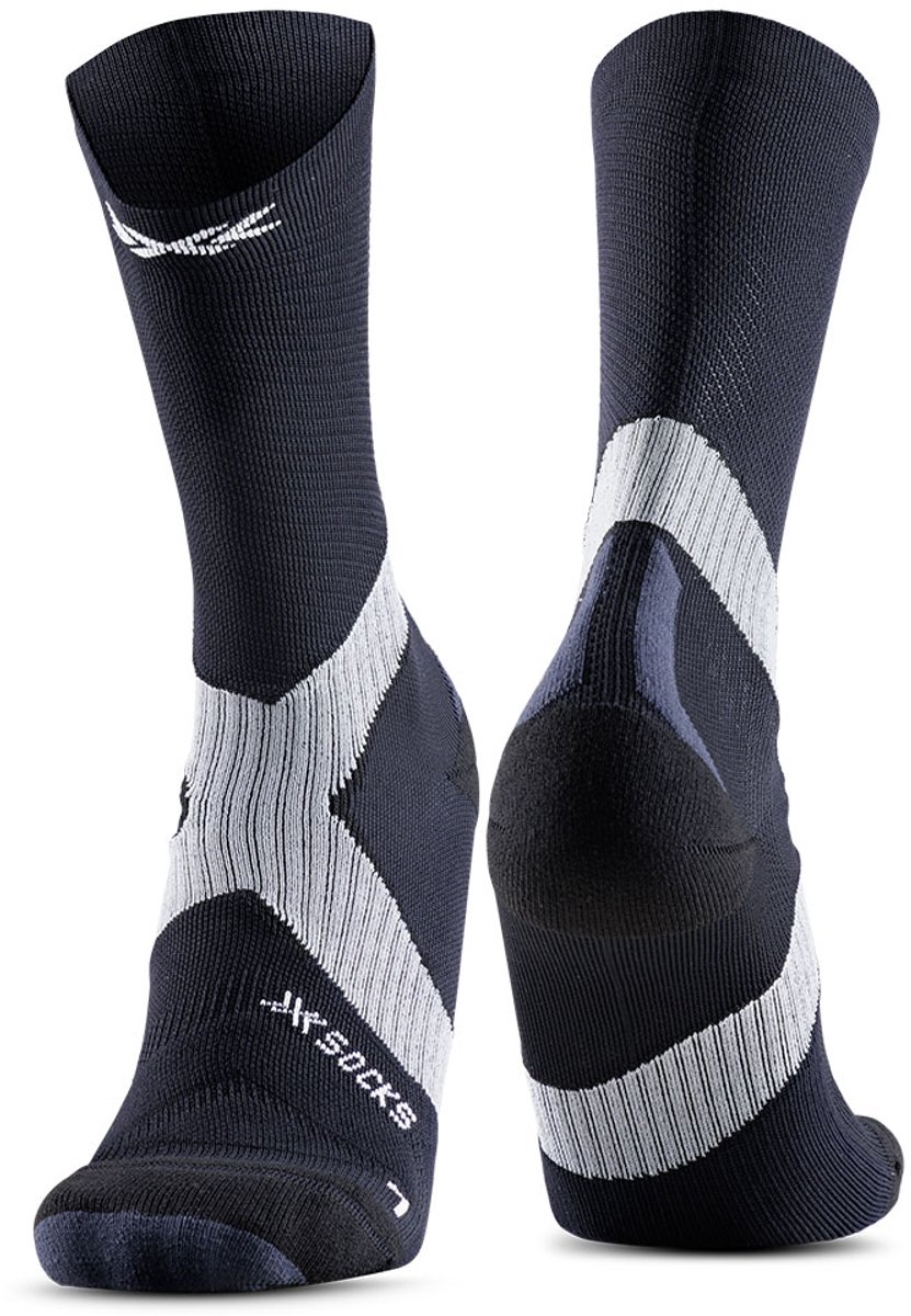 X-socks Bike Expert Lange Sokken Zwart