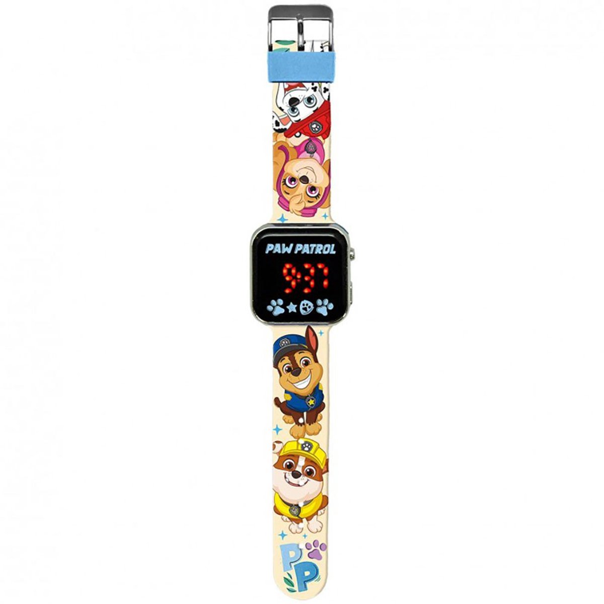 Paw Patrol LED horloge - digitaal horloge voor kinderen - vrolijk design
