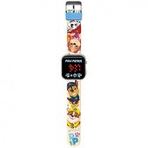 Paw Patrol LED horloge – digitaal horloge voor kinderen – vrolijk design