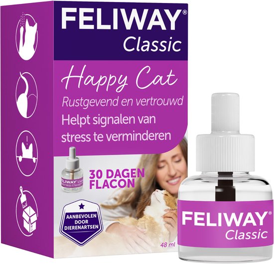 FELIWAY Classic - Navulling Kat - 48 ml