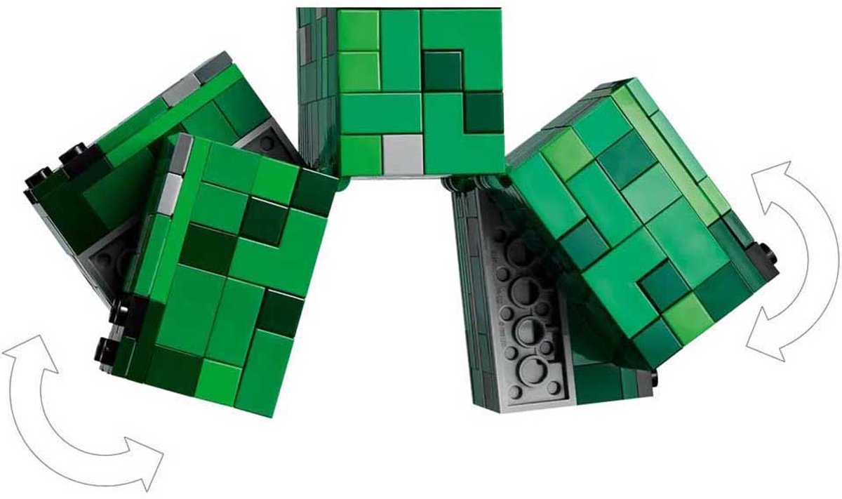 LEGO Minecraft De Creeper Actiefiguur Bouwpakket - 21276 — afbeelding 20