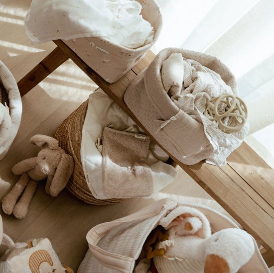 Commodemandje groot - Beige - Essentials — afbeelding 3