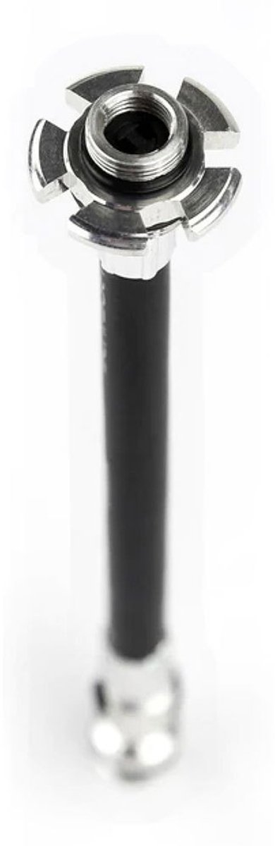 LEZYNE ABS FLEX HOSE W/VALVE CORE TOOL PRESTA ONLY — afbeelding 2