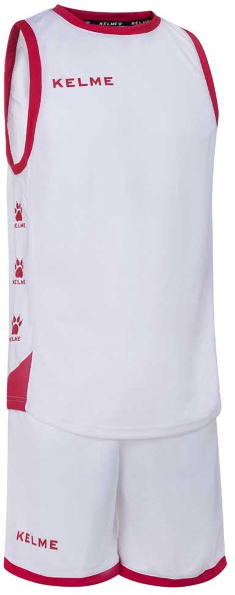 Kelme Vitoria Set Zonder Mouwen Wit XL Man