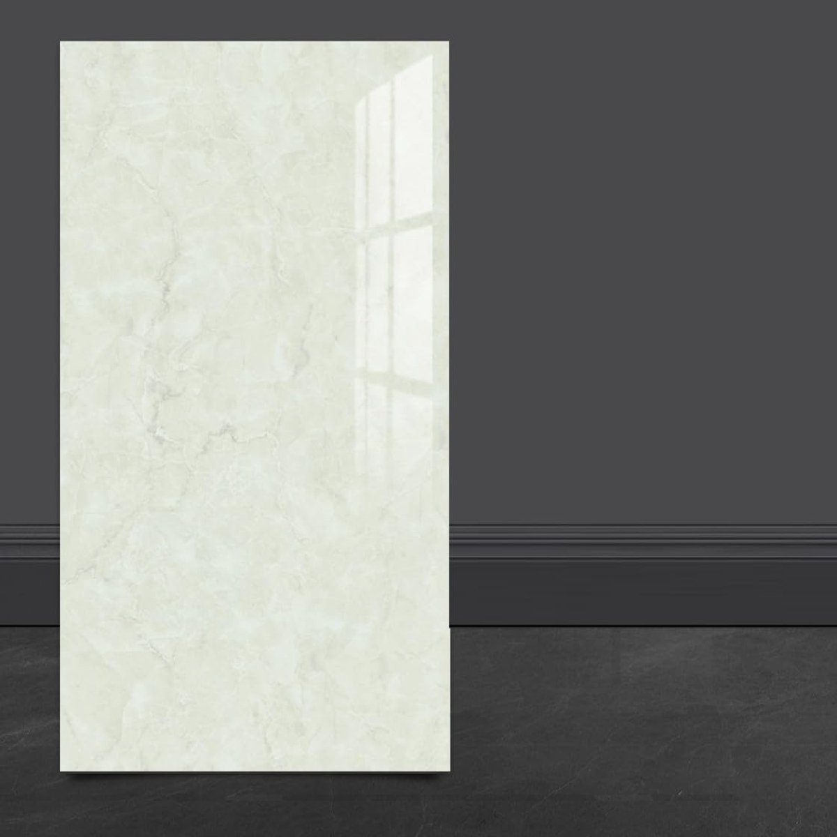 tegelstickers, marmer, lichtgroen, 60 x 30 cm, zelfklevende tegels, kleeftegels voor keukenachterwand, wandpanelen, keuken, wanddecoratie, slaapkamer, woonkamer, badkamer, 10 stuks