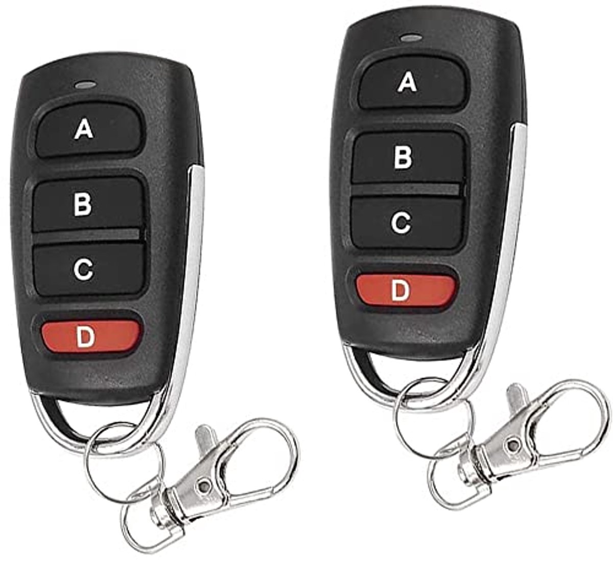 Universele Afstandsbediening Sleutelhanger 433 Mhz voor Garage en Auto