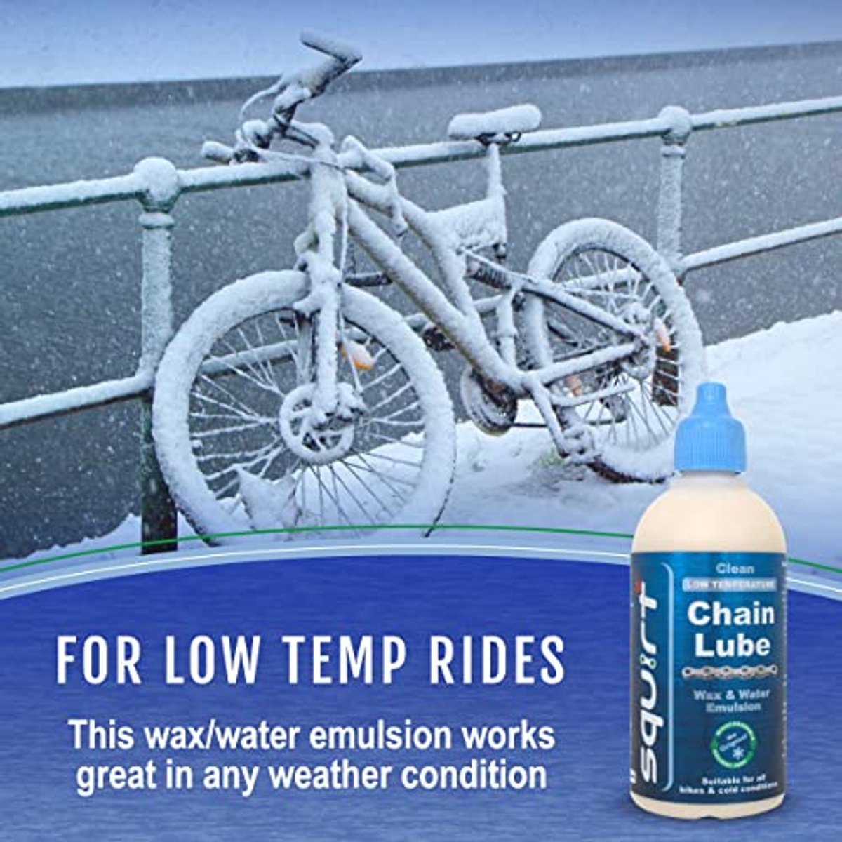 Kettingsmeermiddel voor lage temperaturen 120 ml