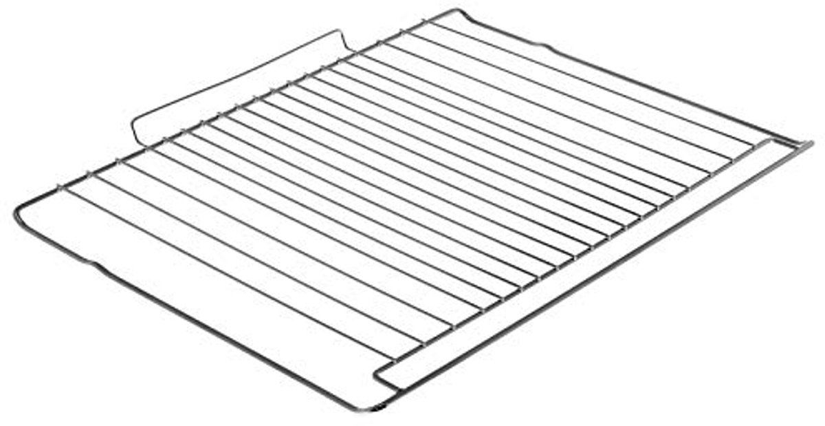 Oven Cooker Grid Grill Shelf Tray Rack - 477mm x 363mm