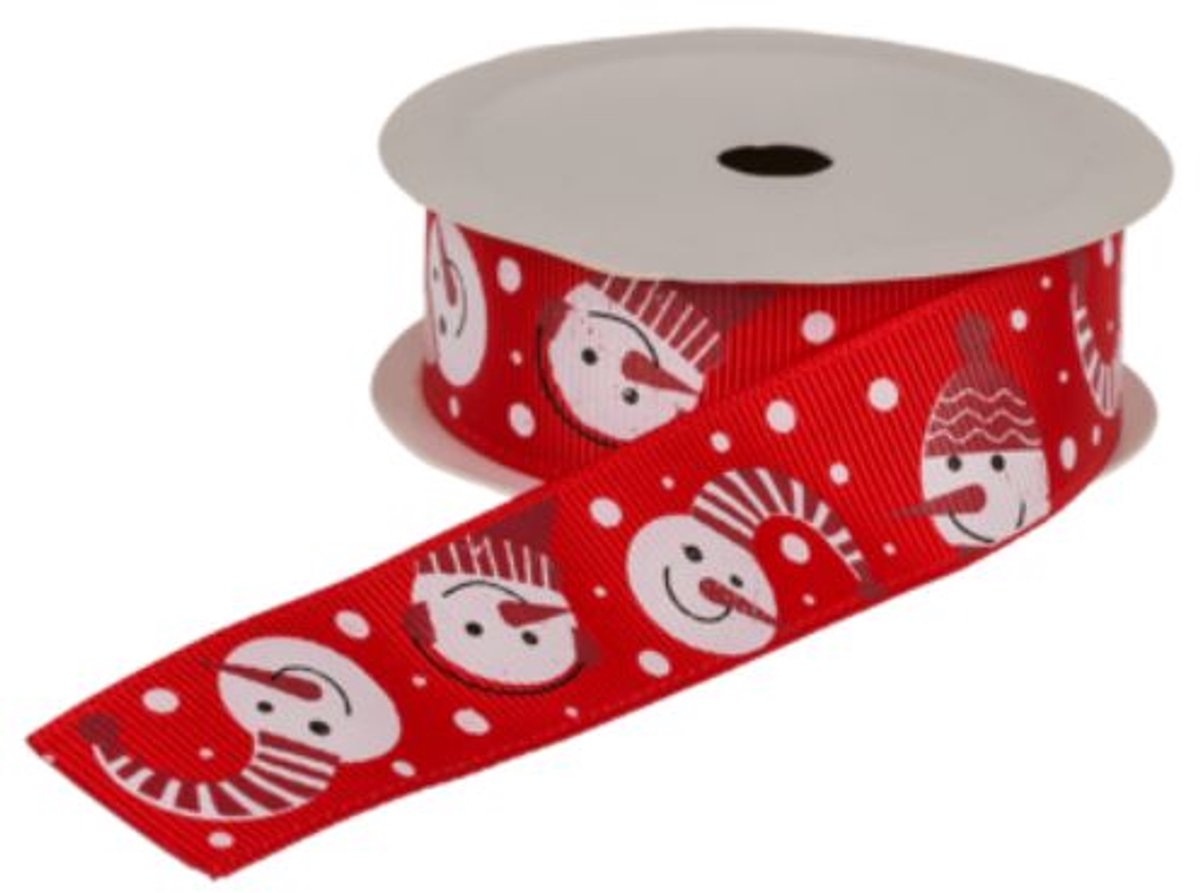 Ribbon, Christmas, polyester, 2 cm x 2 m