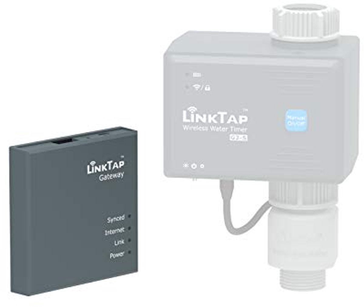 Draadloze watertimer met optimale plaatsing voor betere verbinding