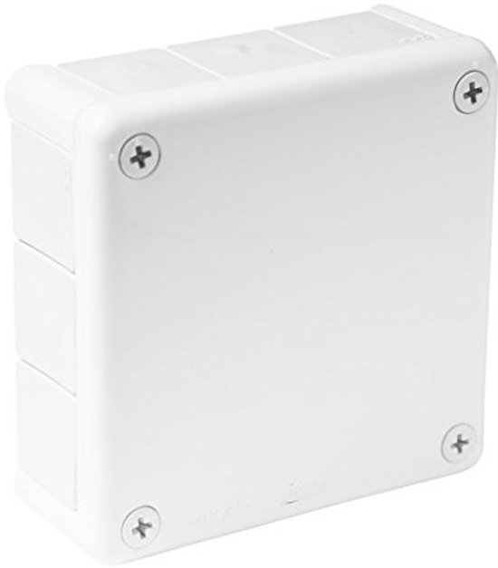 Kabeldoos / lasdoos waterdicht grijs 75x75x42 mm | Horsting Kilder