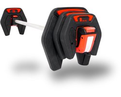 AJ-Sports Verstelbare barbell 20kg - Smartbar - BodyPump - Barbell - Halter set - Gewichten set