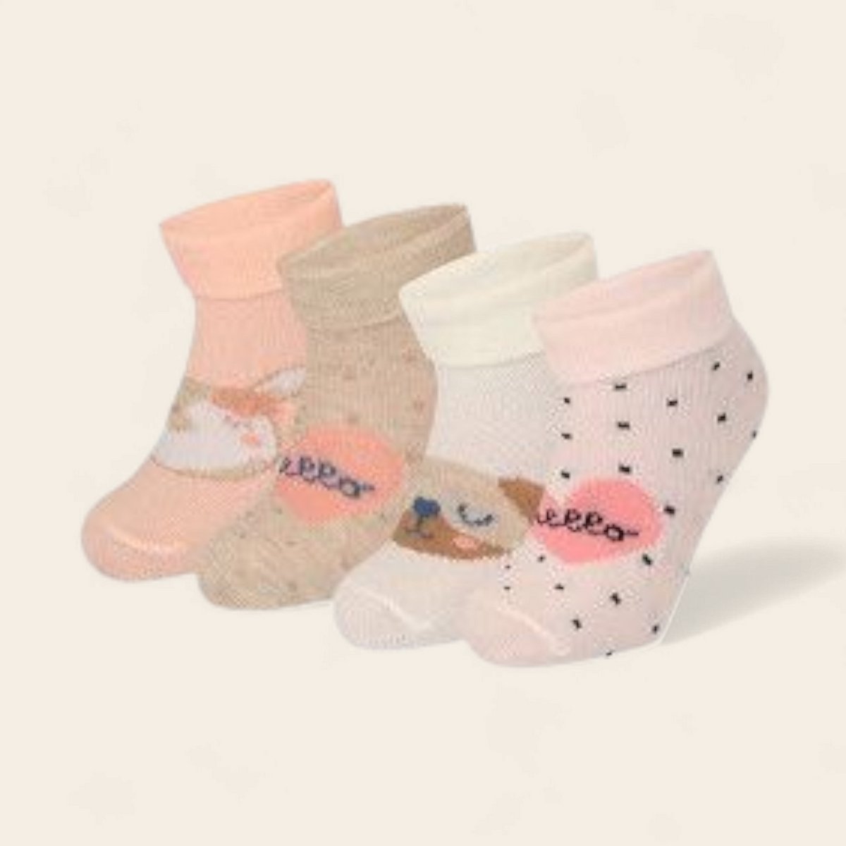 Kraamcadeau meisje en mama – Happy Horse Helma knuffeldoekje, sokjes, luiers & Therme Zen voor mama – Luxe doos – foto 2
