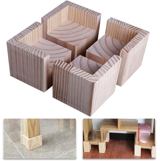 4 stuks 10 cm meubelverhoger, zwart verstelbare meubelverhoging, meubelverhoging, bedverhoging, tafelverhoging, sofaverhoging, stoelverhoging, meubelverhoger voor 22-42 mm vierkante & ronde stoelpoot 4 stuks 10 cm meubelverhoger, zwart verstelbare meubelverhoging, meubelverhoging, bedverhoging, tafelverhoging, sofaverhoging, stoelverhoging, meubelverhoger voor 22-42 mm vierkante & ronde stoelpoot