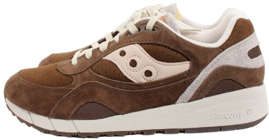 Baskets pour femmes Saucony Shadow 6000 M - Daim - Homme - Marron - Taille 45