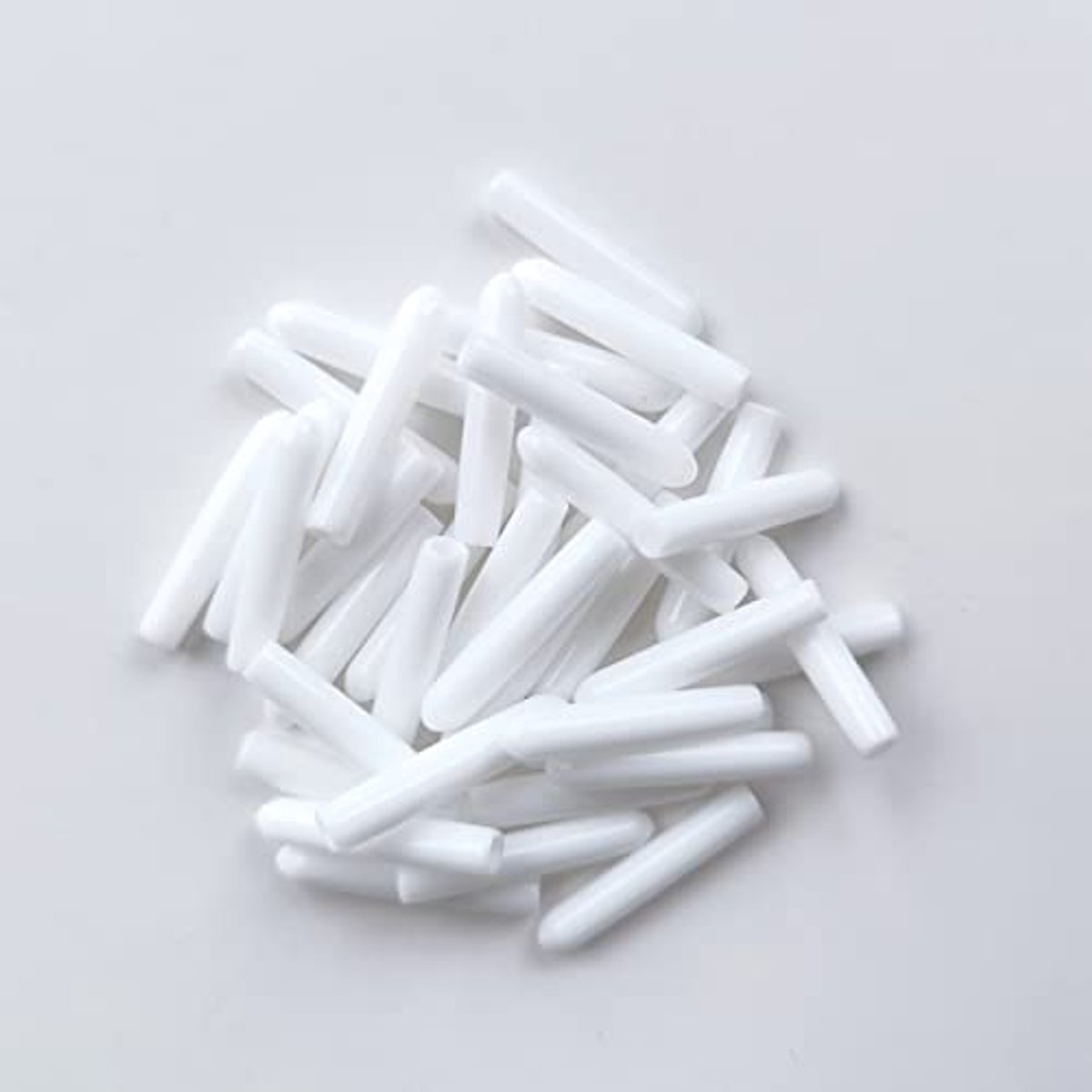 Vaatwasserrek Doppen - 100 Stuks Bescherming voor Bestekmanden - PVC Tandafdekkingen