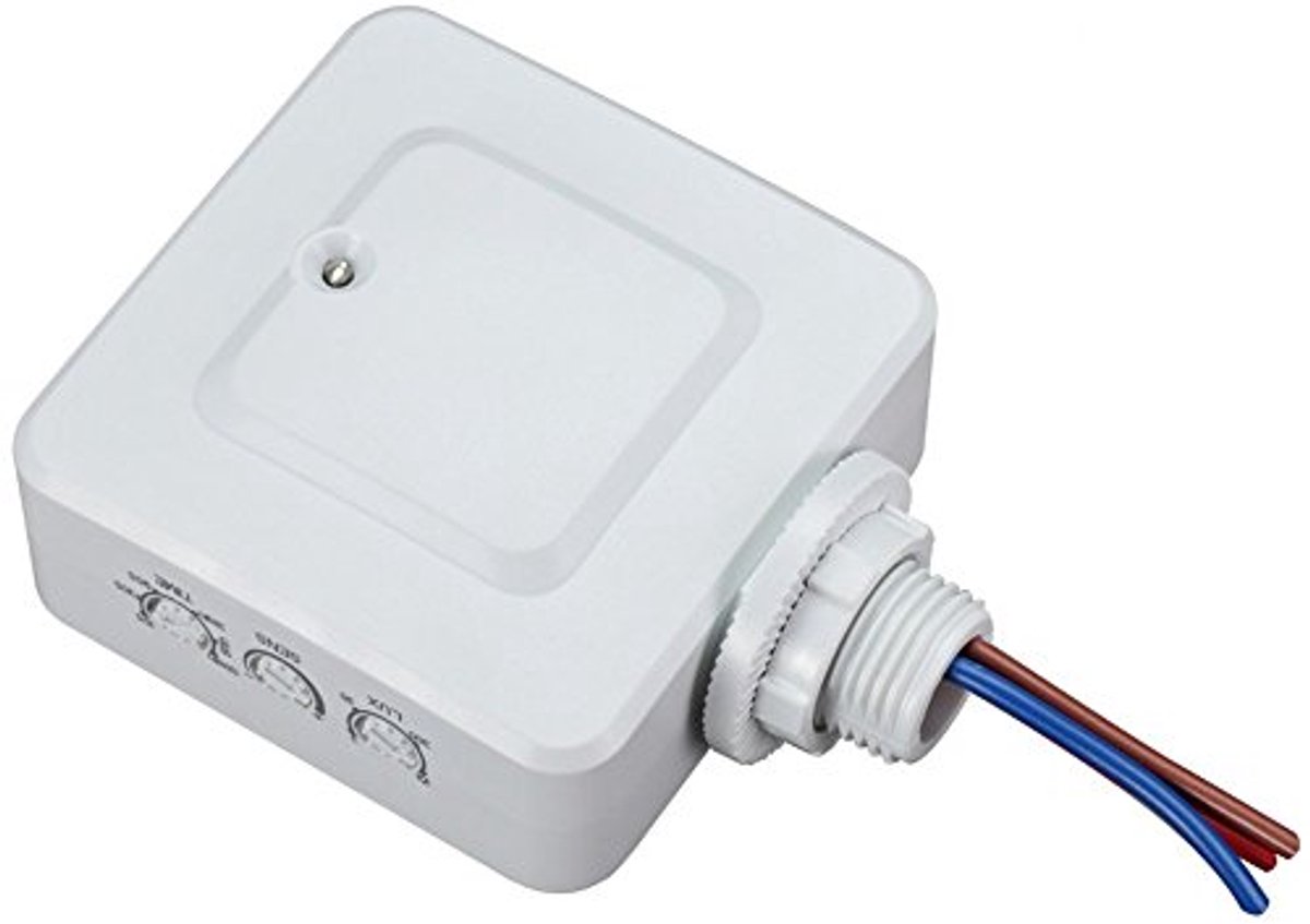 360° Bewegingssensor met Hoogfrequente Magnetron Technologie - 1200W