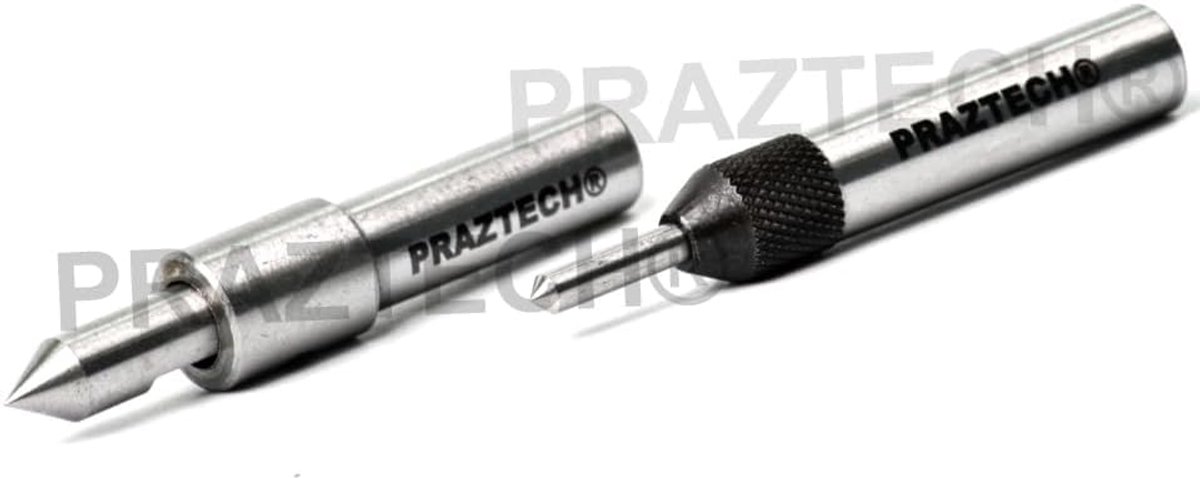 Set van 2 Spring Center Tap Guide Tools voor Nauwkeurig Tappen