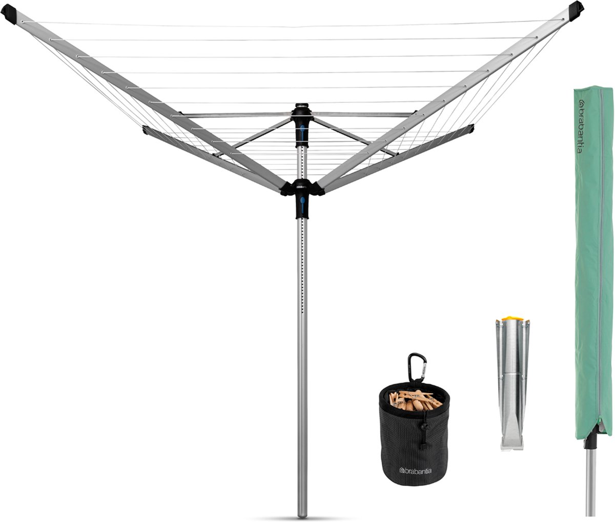 Brabantia droogmolen Lift-O-Matic Advance 50 meter
