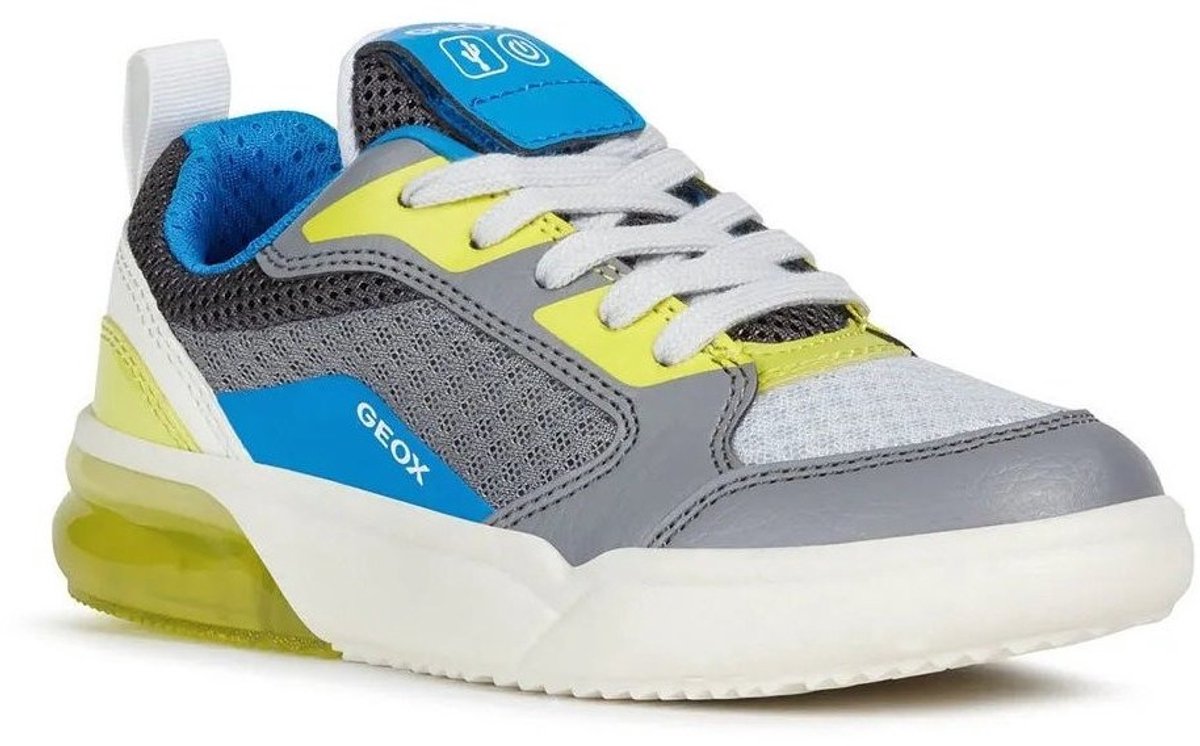 Kinderschoenen Geox Jr Grayjay Sneaker 34 Grijs