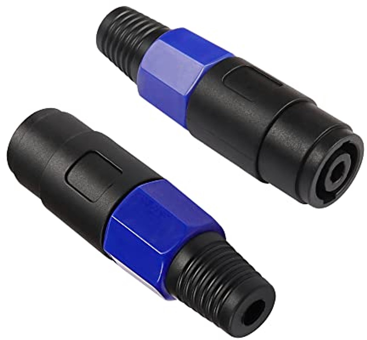 4-pins Speakon Stekker voor Mengpanelen en Versterkers - 2 Stuks - Vervangende Audio Adapter
