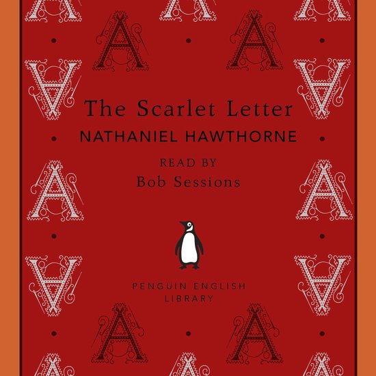 The Penguin English Library-The Scarlet Letter - cover