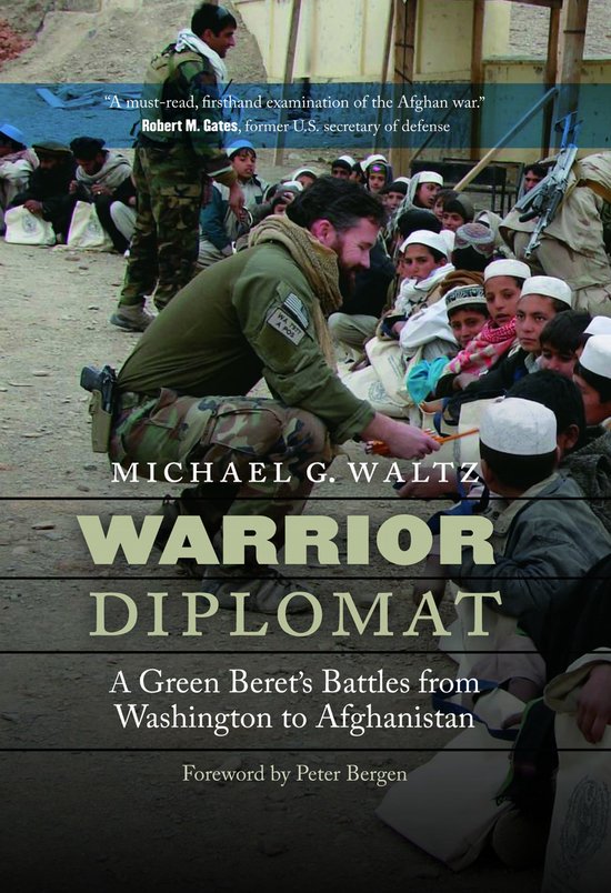 Warrior Diplomat - cover