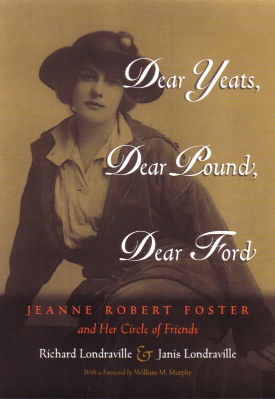 Dear Yeats, Dear Pound, Dear Ford - cover