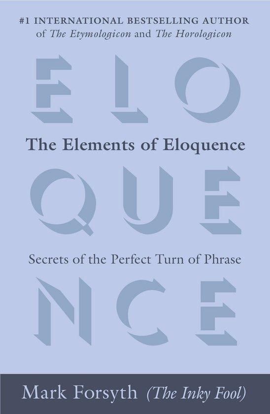 The Elements of Eloquence - cover