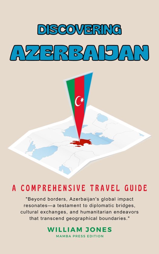 Discovering Azerbaijan - cover