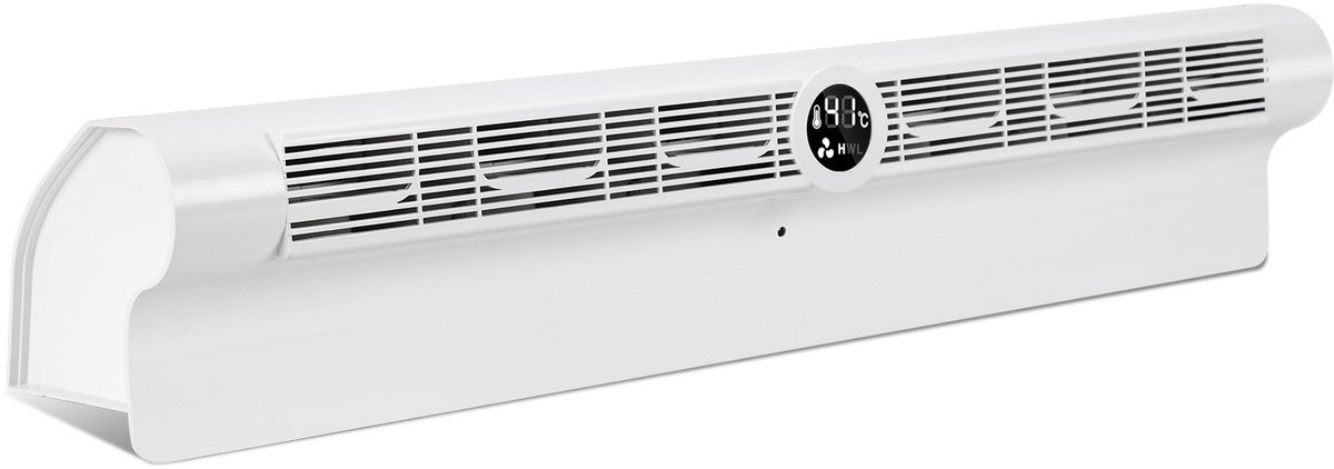 Draagbare Radiatorventilator - Universeel - Energiezuinig - Radiator Ventilator – Wit 1pcs