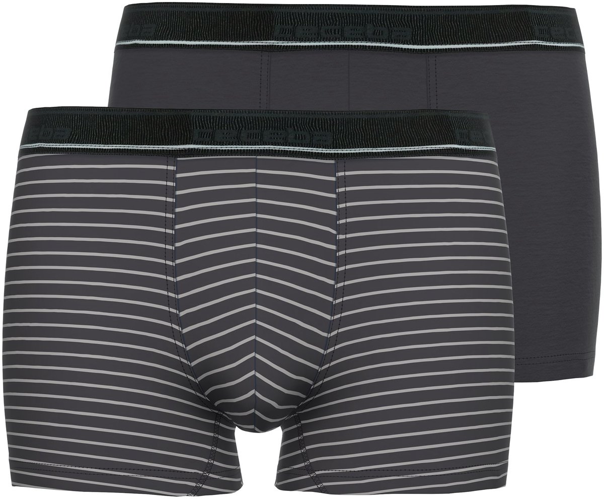 Ceceba boxershort bamboo 2-pack grijs 20966 - 8 (XXL)